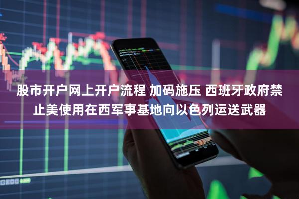 股市开户网上开户流程 加码施压 西班牙政府禁止美使用在西军事基地向以色列运送武器