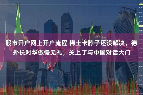 股市开户网上开户流程 稀土卡脖子还没解决，德外长对华傲慢无礼，关上了与中国对话大门