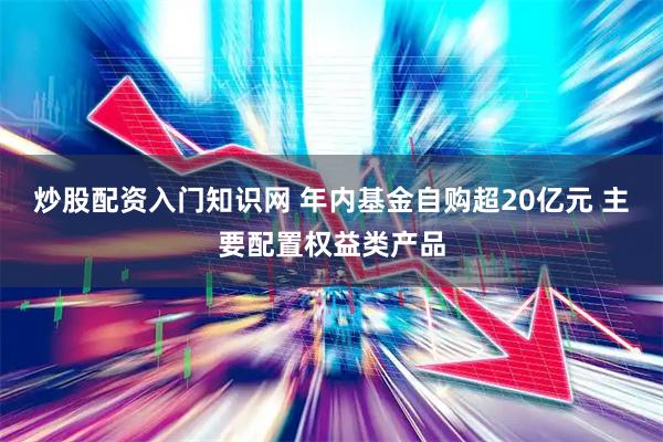 炒股配资入门知识网 年内基金自购超20亿元 主要配置权益类产品